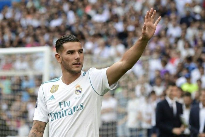 French left-back Theo Hernandez just signed with Real Madrid, saying that he has come to the "best club in the world" to learn