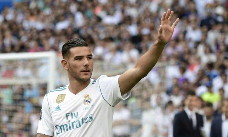 French left-back Theo Hernandez just signed with Real Madrid, saying that he has come to the "best club in the world" to learn
