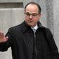 Jordi Turull, see here out the Supreme Court in Madrid in March, wants Catalan protesters to keep it peaceful