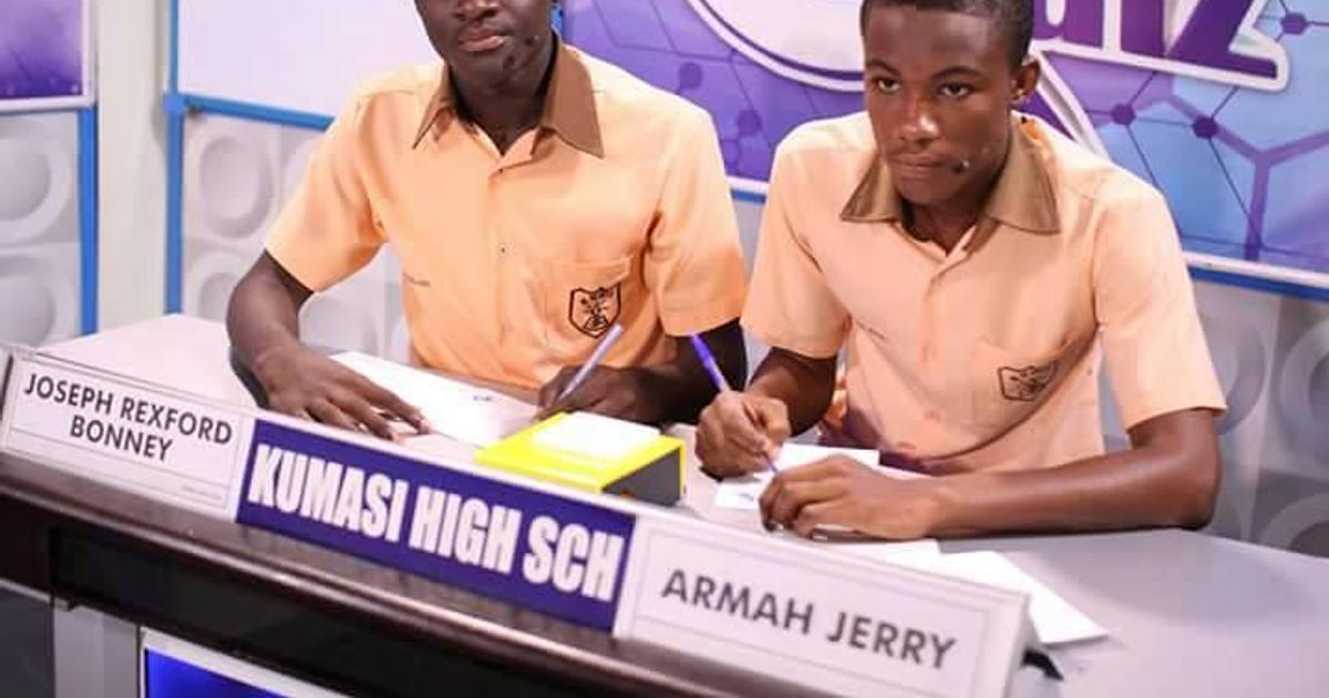 Kumasi High put Wesley Girls in their proper place in NSMQ contest ...