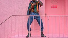 Joey B in "Greetings from Abroad" music video