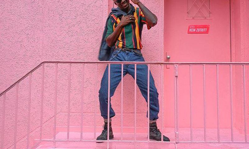 Joey B in "Greetings from Abroad" music video