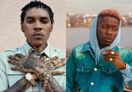Vybez Kartel and Shatta Wale