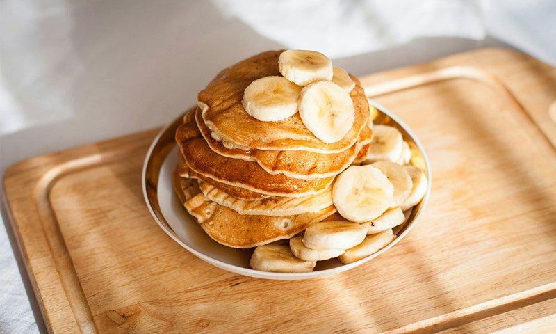 2-ingredient pancakes