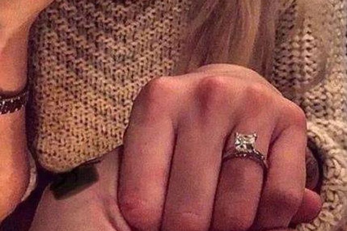 Man proposes to fiancée with the ring hiding “in his penis”
