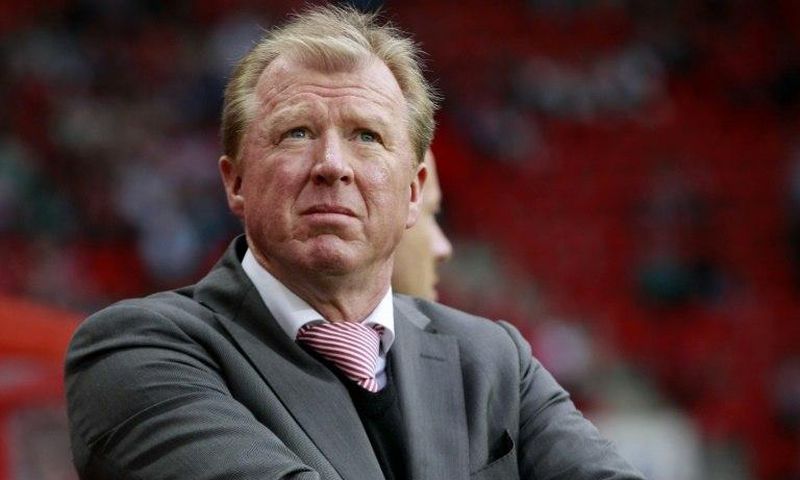 Steve McClaren managed England in 2006-7
