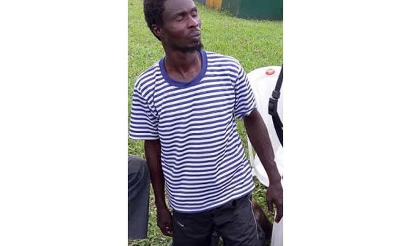 Roland Peter, a kidnapping suspect who made pepper soup with his victim's intestine.