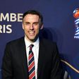 England head coach Phil Neville at Saturday's draw for the 2019 women's World Cup