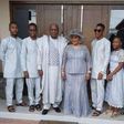 John Mahama, Lordina Mahama and Family