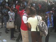 Chaos at GIJ; police storm campus following protest