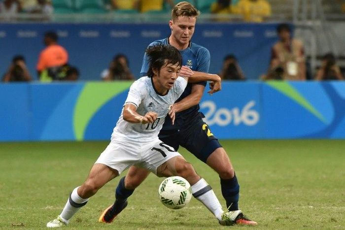 Shoya Nakajima (#10, pictured August 2016) won the player of the month in the Portuguese first tier and has scored five goals in 11 matches across all competitions during the 2018 season