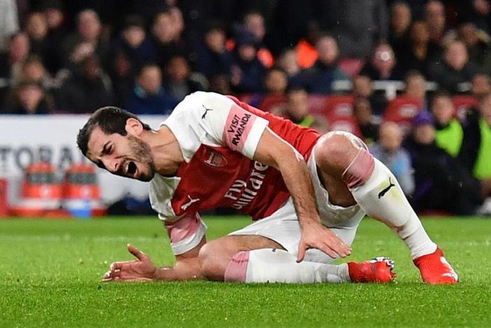 Arsenal's Henrikh Mkhitaryan fractured a metatarsal against Spurs and will be out of action for at least six weeks