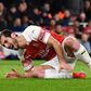 Arsenal's Henrikh Mkhitaryan fractured a metatarsal against Spurs and will be out of action for at least six weeks