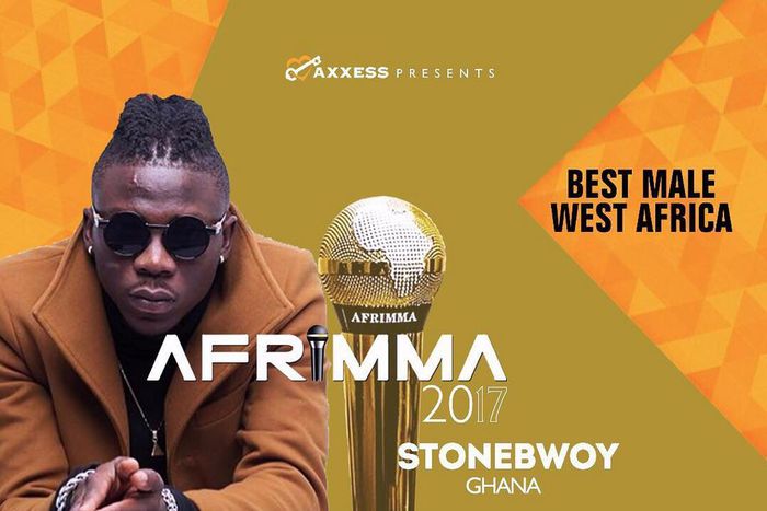 Stonebwoy nominated AFRIMMA 2017