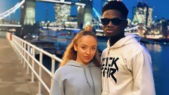 Kuami Eugene in "Aku Shika" music video