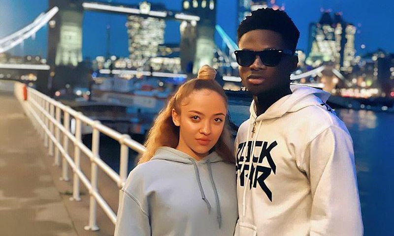 Kuami Eugene in "Aku Shika" music video