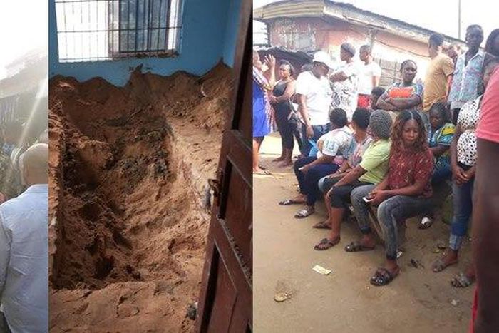 Man slaughters pregnant girlfriend, buries corpse in his single room