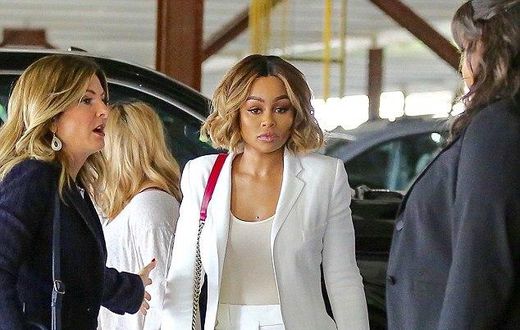Blac Chyna granted restraining order against Rob Kardashian