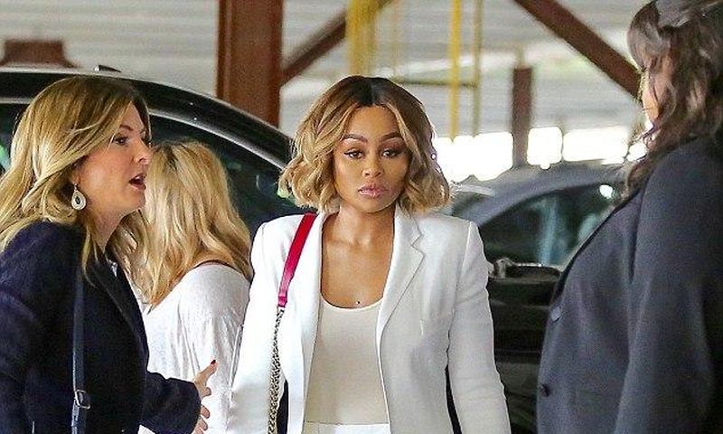 Blac Chyna granted restraining order against Rob Kardashian