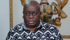 Akufo-Addo cuts sod for construction of Tema town roads