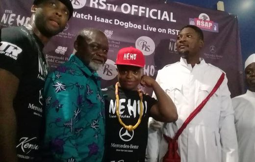 Issac Dogbe arrives in Ghana after title loss