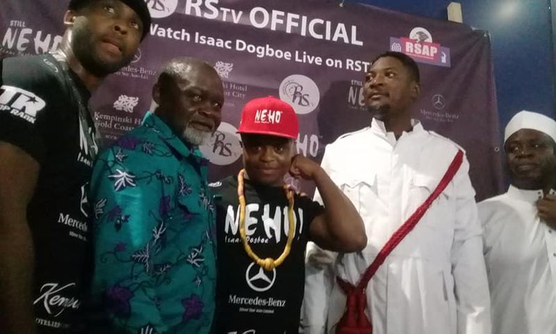 Issac Dogbe arrives in Ghana after title loss