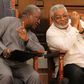 Former President Jerry John Rawlings and John Mahama