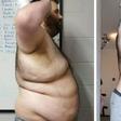 man lost 168 pounds after girlfriend cheated