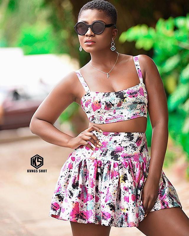 Ghanaian actress, Priscilla Opoku-Agyeman