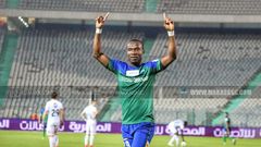 John Antwi scored a hat-trick over the weekend to take his goal tally in the Egyptian league to 63