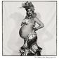 Beyonce at her push party.