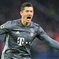 Bayern Munich's Polish forward Robert Lewandowski is the Champions League's top-scorer with eight goals