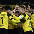 Paco Alcacer sparked Dortmund celebrations against Bremen
