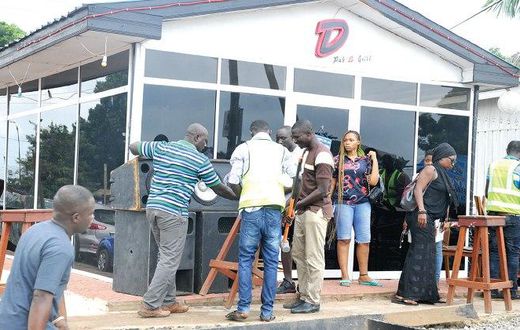 Shatta Michy given 1-week ultimatum to remove "Diamond Pub & Grill"