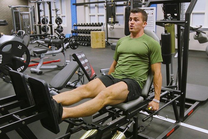 working machines into your workout