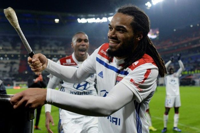 Belgian defender Denayer was the hero as Lyon edged out rivals Saint-Etienne