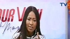 “I trust my husband but I won’t have him bathe my daughter” – TV presenter