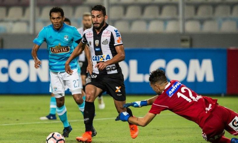 Brazilian midfielder Thiago Maia (C), pictured in March 2017, has signed on with Lille, making him the twelfth close-season signing under the team's new coach Marcelo Bielsa