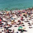 PPA guards allegedly told black beachgoers to leave Clifton beach in Cape Town (pictured 1999), claiming they worked for city authorities, which the city's mayor and a senior municipal official denied