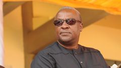 President John Mahama