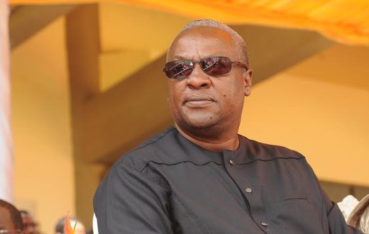President John Mahama