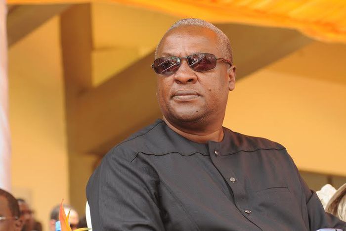 President John Mahama