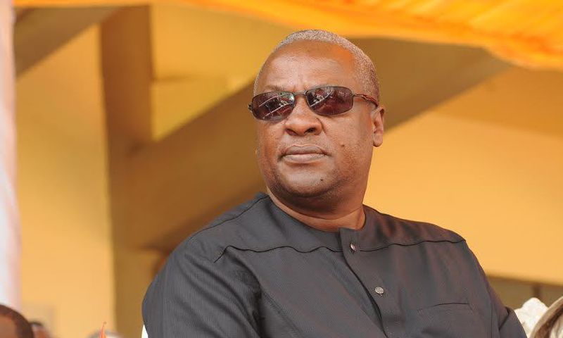 President John Mahama