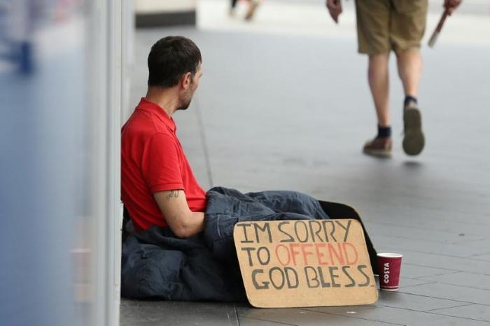 "This is nothing short of a national tragedy,": Jon Sparkes, the head of Crisis, a leading charity supporting homeless people
