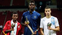 Clifford Aboagye won the Bronze Ball at the 2013 U-20 World Cup