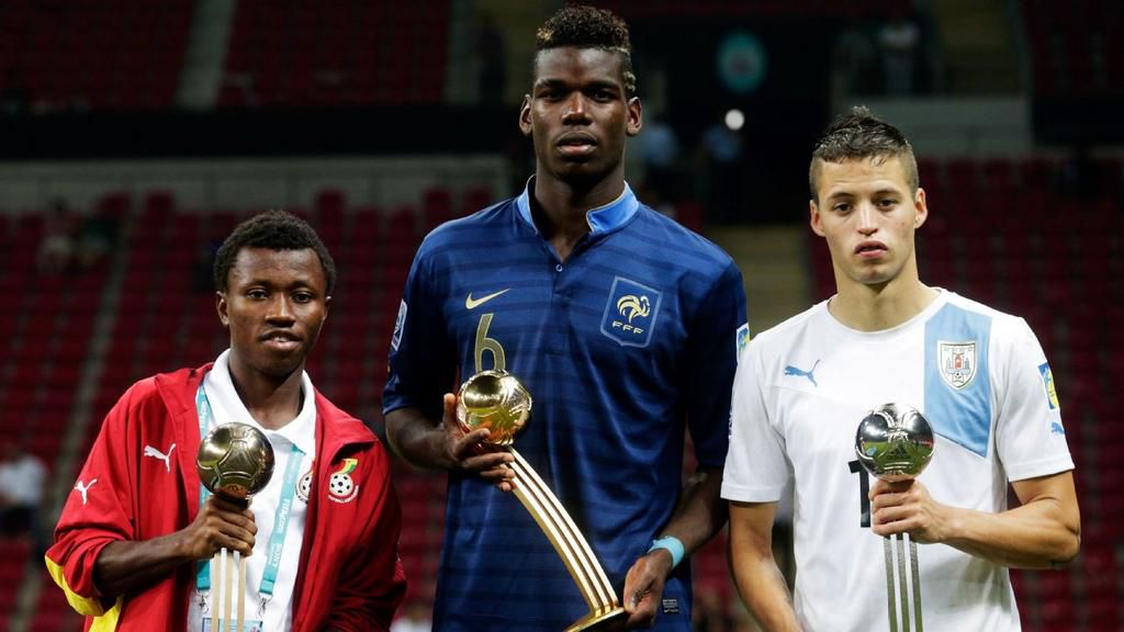 Clifford Aboagye won the Bronze Ball at the 2013 U-20 World Cup