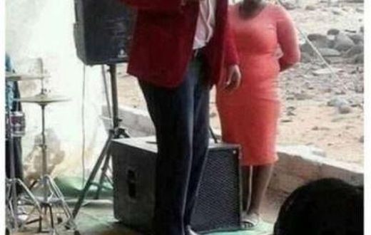 Pastor stands on woman’s buttocks for a miracle