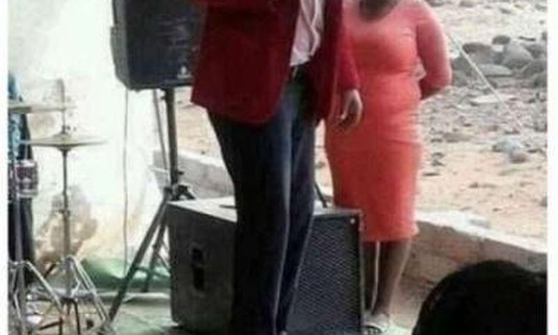 Pastor stands on woman’s buttocks for a miracle