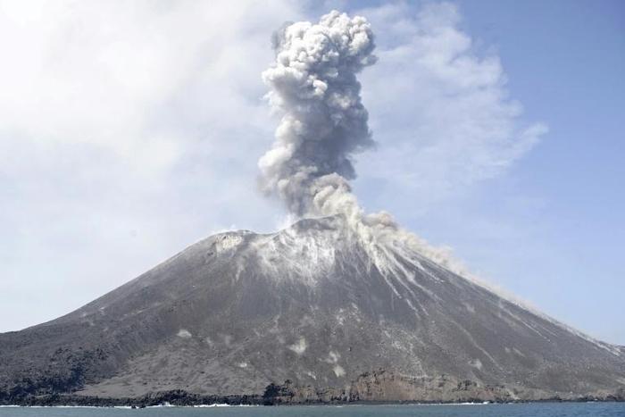 Anak Krakatoa, the "child" of the legendary Krakatoa, may have been the cause of the tsunami, officials said