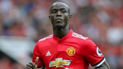 Manchester United defender Eric Bailly